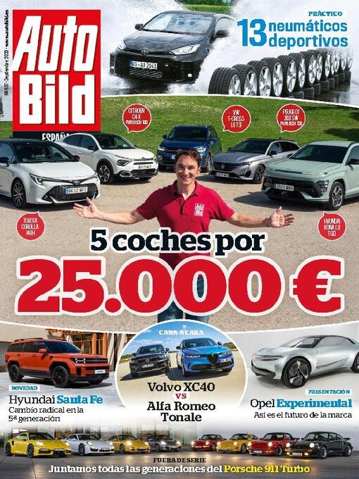 Title details for Auto Bild España by Axel Springer Espana SA - Available